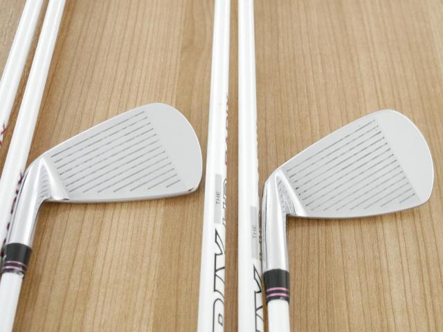 Iron set : Tourstage : ชุดเหล็ก Tourstage V300 IV (Forged) มีเหล็ก 5-Pw (6 ชิ้น) ก้านกราไฟต์ Matrix HD RADIX Flex S