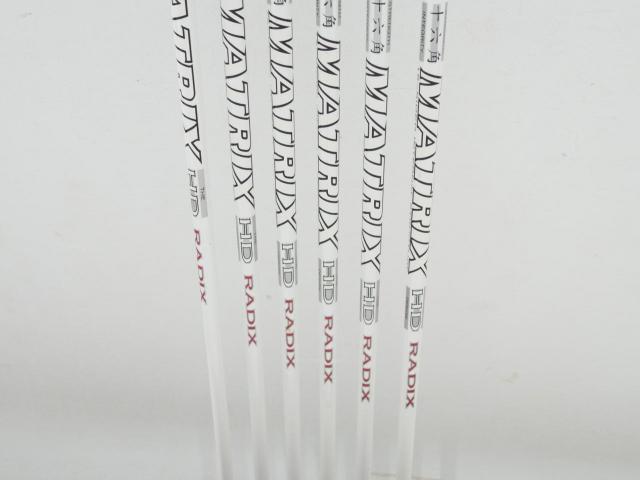 Iron set : Tourstage : ชุดเหล็ก Tourstage V300 IV (Forged) มีเหล็ก 5-Pw (6 ชิ้น) ก้านกราไฟต์ Matrix HD RADIX Flex S