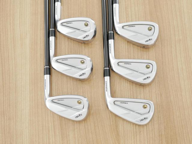 Iron set : Honma : ชุดเหล็ก Honma Tour World TR20P (ออกปี 2020) มีเหล็ก 6-11 (6 ชิ้น) ก้านกราไฟต์ Honma Vizard TR20-65 Flex R