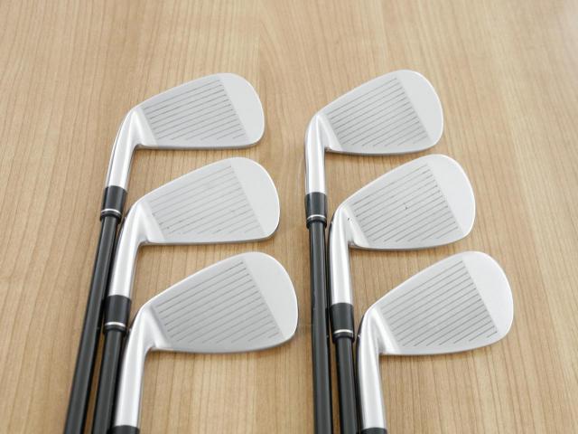 Iron set : Honma : ชุดเหล็ก Honma Tour World TR20P (ออกปี 2020) มีเหล็ก 6-11 (6 ชิ้น) ก้านกราไฟต์ Honma Vizard TR20-65 Flex R