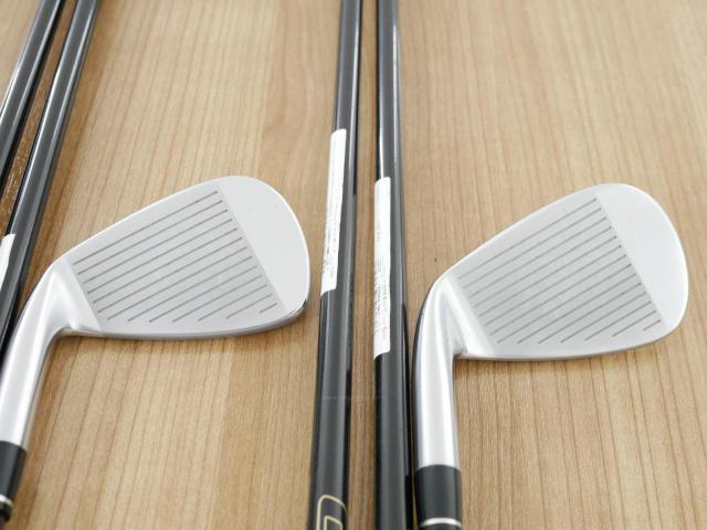 Iron set : Honma : ชุดเหล็ก Honma Tour World TR20P (ออกปี 2020) มีเหล็ก 6-11 (6 ชิ้น) ก้านกราไฟต์ Honma Vizard TR20-65 Flex R