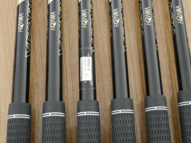 Iron set : Honma : ชุดเหล็ก Honma Tour World TR20P (ออกปี 2020) มีเหล็ก 6-11 (6 ชิ้น) ก้านกราไฟต์ Honma Vizard TR20-65 Flex R