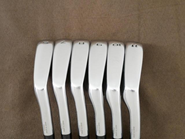 Iron set : Honma : ชุดเหล็ก Honma Tour World TR20P (ออกปี 2020) มีเหล็ก 6-11 (6 ชิ้น) ก้านกราไฟต์ Honma Vizard TR20-65 Flex R