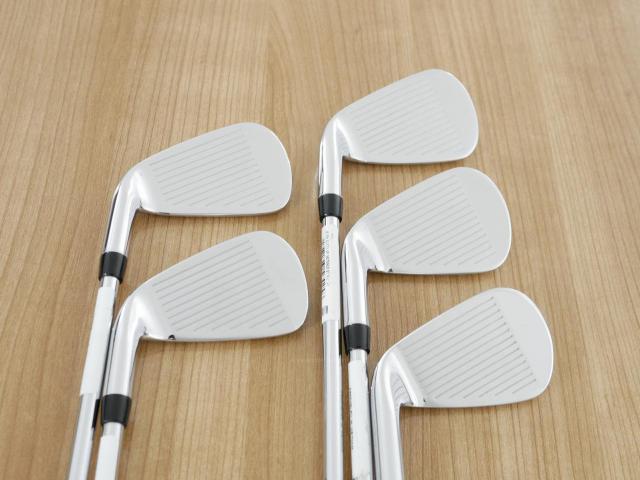 Iron set : Callaway : ชุดเหล็ก Callaway ELYTE (รุ่นล่าสุด ออกปี 2025 ตีง่ายมาก ไกล Japan Spec.) มีเหล็ก 6-Pw (5 ชิ้น) ก้านเหล็ก NS Pro 750 NEO Flex S