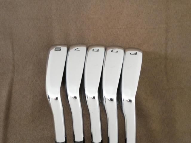 Iron set : Callaway : ชุดเหล็ก Callaway ELYTE (รุ่นล่าสุด ออกปี 2025 ตีง่ายมาก ไกล Japan Spec.) มีเหล็ก 6-Pw (5 ชิ้น) ก้านเหล็ก NS Pro 750 NEO Flex S