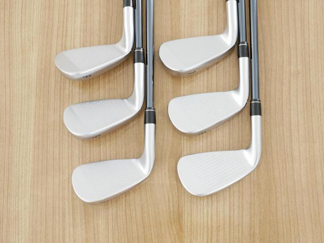 Iron set : Callaway : ชุดเหล็ก Callaway APEX Ai200 Forged (รุ่นล่าสุด ออกปี 2024) มีเหล็ก 5-Pw (6 ชิ้น) ก้านกราไฟต์ UST Mamiya RECOIL DART 6 Flex R