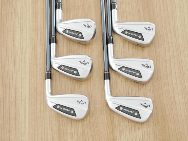 Iron set : Callaway : ชุดเหล็ก Callaway APEX Ai200 Forged (รุ่นล่าสุด ออกปี 2024) มีเหล็ก 5-Pw (6 ชิ้น) ก้านกราไฟต์ UST Mamiya RECOIL DART 6 Flex R
