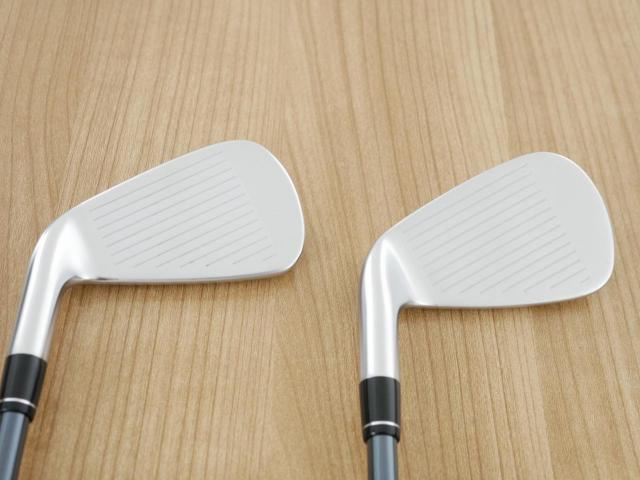 Iron set : Callaway : ชุดเหล็ก Callaway APEX Ai200 Forged (รุ่นล่าสุด ออกปี 2024) มีเหล็ก 5-Pw (6 ชิ้น) ก้านกราไฟต์ UST Mamiya RECOIL DART 6 Flex R