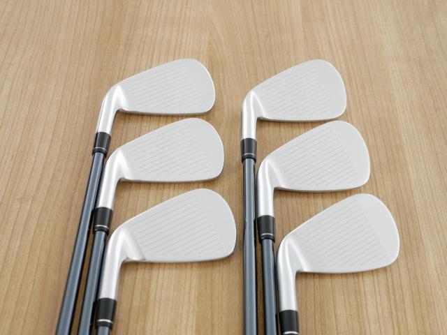 Iron set : Callaway : ชุดเหล็ก Callaway APEX Ai200 Forged (รุ่นล่าสุด ออกปี 2024) มีเหล็ก 5-Pw (6 ชิ้น) ก้านกราไฟต์ UST Mamiya RECOIL DART 6 Flex R