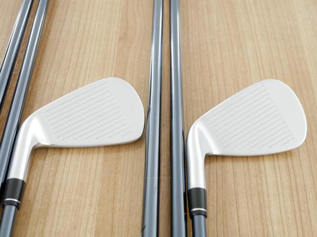 Iron set : Callaway : ชุดเหล็ก Callaway APEX Ai200 Forged (รุ่นล่าสุด ออกปี 2024) มีเหล็ก 5-Pw (6 ชิ้น) ก้านกราไฟต์ UST Mamiya RECOIL DART 6 Flex R