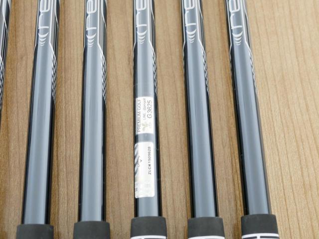 Iron set : Callaway : ชุดเหล็ก Callaway APEX Ai200 Forged (รุ่นล่าสุด ออกปี 2024) มีเหล็ก 5-Pw (6 ชิ้น) ก้านกราไฟต์ UST Mamiya RECOIL DART 6 Flex R