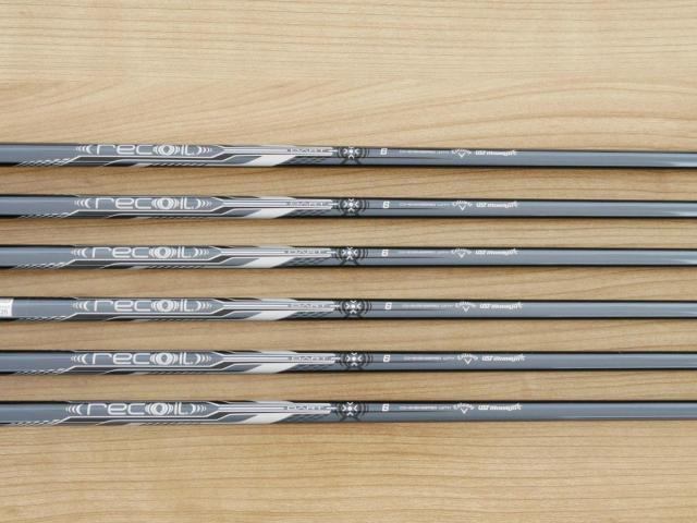 Iron set : Callaway : ชุดเหล็ก Callaway APEX Ai200 Forged (รุ่นล่าสุด ออกปี 2024) มีเหล็ก 5-Pw (6 ชิ้น) ก้านกราไฟต์ UST Mamiya RECOIL DART 6 Flex R