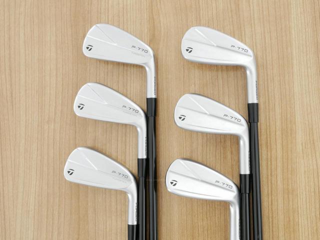 Iron set : Taylormade : ชุดเหล็ก Taylormade P770 Forged (รุ่นปี 2023 นุ่ม แน่น)  มีเหล็ก 5-Pw (6 ชิ้น) ก้านกราไฟต์ Mitsubishi Diamana Thump i95 Flex S