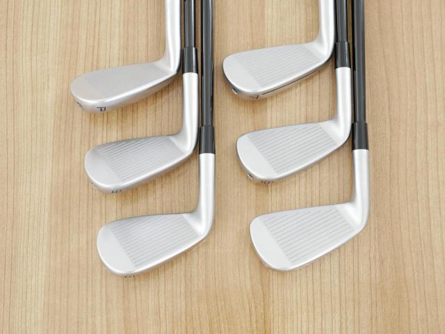 Iron set : Taylormade : ชุดเหล็ก Taylormade P770 Forged (รุ่นปี 2023 นุ่ม แน่น)  มีเหล็ก 5-Pw (6 ชิ้น) ก้านกราไฟต์ Mitsubishi Diamana Thump i95 Flex S