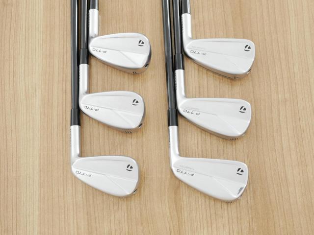 Iron set : Taylormade : ชุดเหล็ก Taylormade P770 Forged (รุ่นปี 2023 นุ่ม แน่น)  มีเหล็ก 5-Pw (6 ชิ้น) ก้านกราไฟต์ Mitsubishi Diamana Thump i95 Flex S
