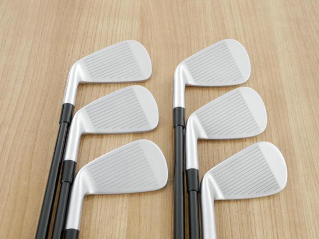 Iron set : Taylormade : ชุดเหล็ก Taylormade P770 Forged (รุ่นปี 2023 นุ่ม แน่น)  มีเหล็ก 5-Pw (6 ชิ้น) ก้านกราไฟต์ Mitsubishi Diamana Thump i95 Flex S
