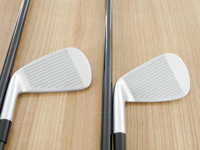 Iron set : Taylormade : ชุดเหล็ก Taylormade P770 Forged (รุ่นปี 2023 นุ่ม แน่น)  มีเหล็ก 5-Pw (6 ชิ้น) ก้านกราไฟต์ Mitsubishi Diamana Thump i95 Flex S