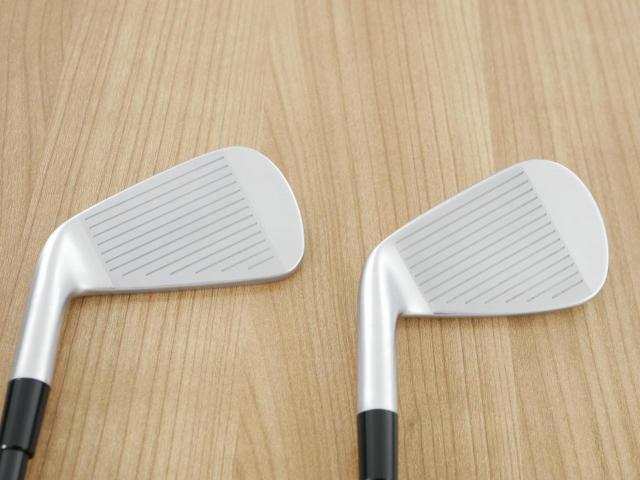 Iron set : Taylormade : ชุดเหล็ก Taylormade P770 Forged (รุ่นปี 2023 นุ่ม แน่น)  มีเหล็ก 5-Pw (6 ชิ้น) ก้านกราไฟต์ Mitsubishi Diamana Thump i95 Flex S