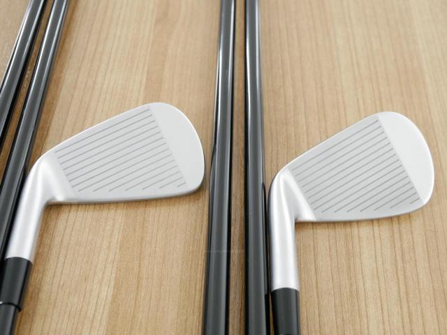 Iron set : Taylormade : ชุดเหล็ก Taylormade P770 Forged (รุ่นปี 2023 นุ่ม แน่น)  มีเหล็ก 5-Pw (6 ชิ้น) ก้านกราไฟต์ Mitsubishi Diamana Thump i95 Flex S