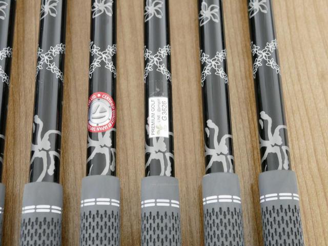 Iron set : Taylormade : ชุดเหล็ก Taylormade P770 Forged (รุ่นปี 2023 นุ่ม แน่น)  มีเหล็ก 5-Pw (6 ชิ้น) ก้านกราไฟต์ Mitsubishi Diamana Thump i95 Flex S