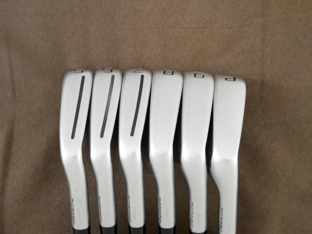 Iron set : Taylormade : ชุดเหล็ก Taylormade P770 Forged (รุ่นปี 2023 นุ่ม แน่น)  มีเหล็ก 5-Pw (6 ชิ้น) ก้านกราไฟต์ Mitsubishi Diamana Thump i95 Flex S