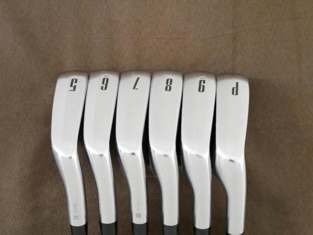 Iron set : XXIO : ชุดเหล็ก XXIO Forged 6 (ปี 2019) มีเหล็ก 5-Pw (6 ชิ้น) ก้านเหล็ก NS Pro 940 DST Flex R