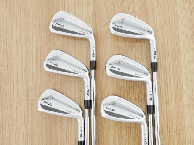 Iron set : Ping : ชุดเหล็ก Ping i240 (รุ่นล่าสุด ออกปี 2025) มีเหล็ก 5-Pw (6 ชิ้น) ก้านเหล็ก Dynamic Gold 105 S200