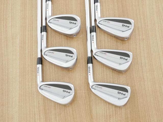 Iron set : Ping : ชุดเหล็ก Ping i240 (รุ่นล่าสุด ออกปี 2025) มีเหล็ก 5-Pw (6 ชิ้น) ก้านเหล็ก Dynamic Gold 105 S200
