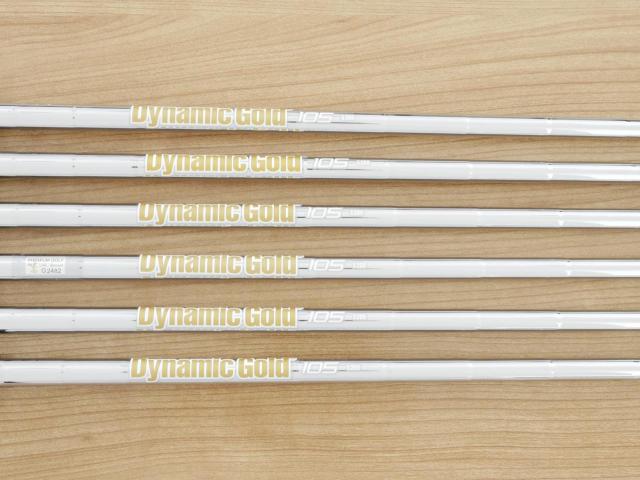 Iron set : Ping : ชุดเหล็ก Ping i240 (รุ่นล่าสุด ออกปี 2025) มีเหล็ก 5-Pw (6 ชิ้น) ก้านเหล็ก Dynamic Gold 105 S200