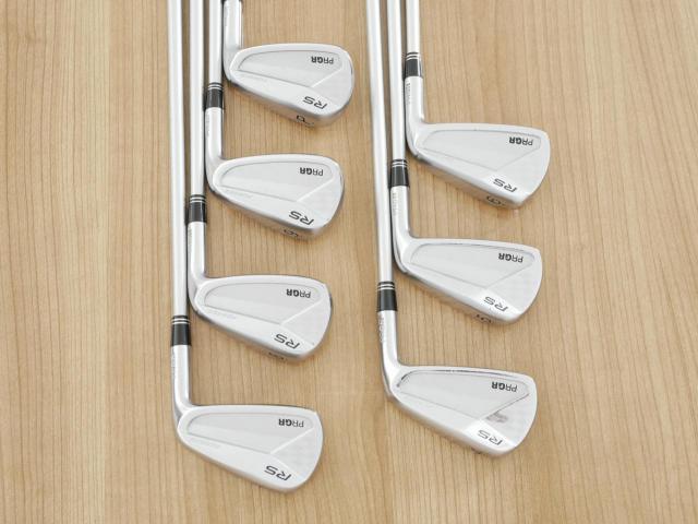 Iron set : PRGR : ชุดเหล็ก PRGR RS Forged (นุ่มมากๆ) มีเหล็ก 4-Pw (7 ชิ้น) ก้านกราไฟต์ Fujikura MCI 90 Flex S