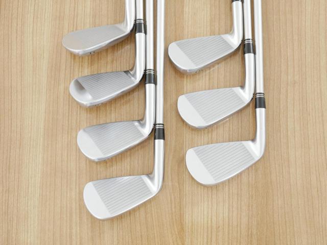 Iron set : PRGR : ชุดเหล็ก PRGR RS Forged (นุ่มมากๆ) มีเหล็ก 4-Pw (7 ชิ้น) ก้านกราไฟต์ Fujikura MCI 90 Flex S