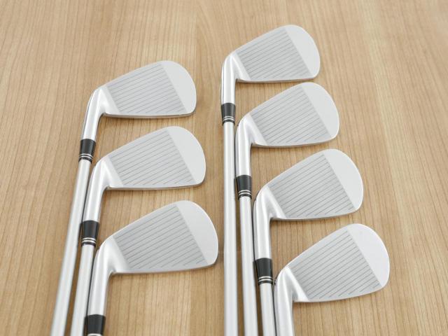 Iron set : PRGR : ชุดเหล็ก PRGR RS Forged (นุ่มมากๆ) มีเหล็ก 4-Pw (7 ชิ้น) ก้านกราไฟต์ Fujikura MCI 90 Flex S