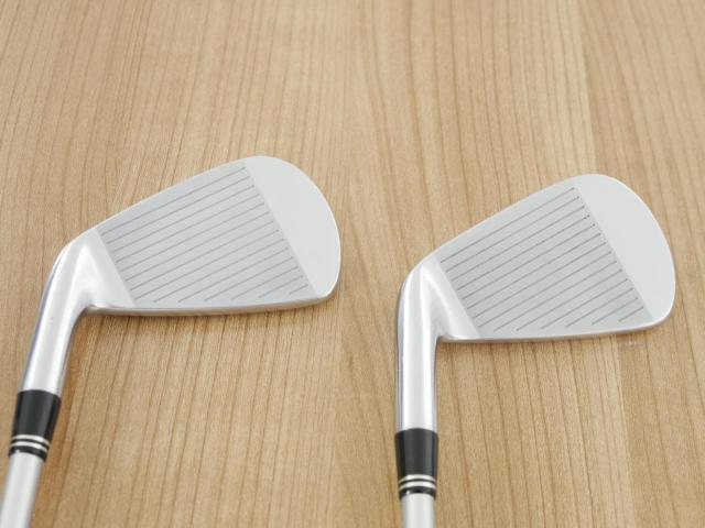 Iron set : PRGR : ชุดเหล็ก PRGR RS Forged (นุ่มมากๆ) มีเหล็ก 4-Pw (7 ชิ้น) ก้านกราไฟต์ Fujikura MCI 90 Flex S