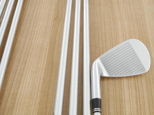 Iron set : PRGR : ชุดเหล็ก PRGR RS Forged (นุ่มมากๆ) มีเหล็ก 4-Pw (7 ชิ้น) ก้านกราไฟต์ Fujikura MCI 90 Flex S