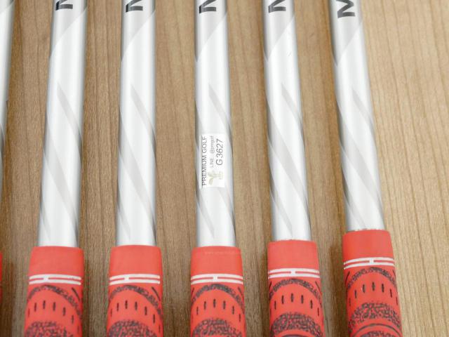 Iron set : PRGR : ชุดเหล็ก PRGR RS Forged (นุ่มมากๆ) มีเหล็ก 4-Pw (7 ชิ้น) ก้านกราไฟต์ Fujikura MCI 90 Flex S