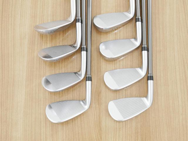 Iron set : Tourstage : ชุดเหล็ก Tourstage PHYZ Forged (ซีรี่ย์ท๊อป นุ่มไกล) มีเหล็ก 5-Pw,Aw,Sw (8 ชิ้น) ก้านกราไฟต์ Flex R