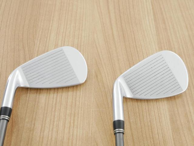 Iron set : Tourstage : ชุดเหล็ก Tourstage PHYZ Forged (ซีรี่ย์ท๊อป นุ่มไกล) มีเหล็ก 5-Pw,Aw,Sw (8 ชิ้น) ก้านกราไฟต์ Flex R