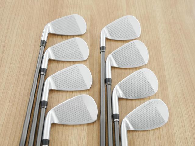 Iron set : Tourstage : ชุดเหล็ก Tourstage PHYZ Forged (ซีรี่ย์ท๊อป นุ่มไกล) มีเหล็ก 5-Pw,Aw,Sw (8 ชิ้น) ก้านกราไฟต์ Flex R