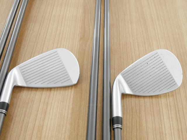 Iron set : Tourstage : ชุดเหล็ก Tourstage PHYZ Forged (ซีรี่ย์ท๊อป นุ่มไกล) มีเหล็ก 5-Pw,Aw,Sw (8 ชิ้น) ก้านกราไฟต์ Flex R