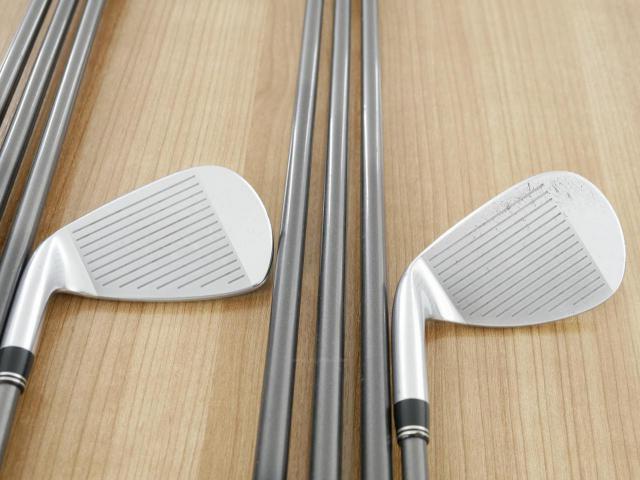 Iron set : Tourstage : ชุดเหล็ก Tourstage PHYZ Forged (ซีรี่ย์ท๊อป นุ่มไกล) มีเหล็ก 5-Pw,Aw,Sw (8 ชิ้น) ก้านกราไฟต์ Flex R