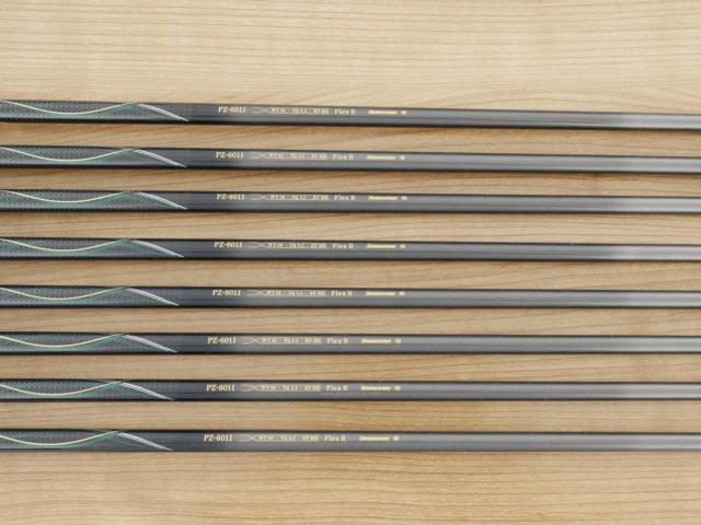 Iron set : Tourstage : ชุดเหล็ก Tourstage PHYZ Forged (ซีรี่ย์ท๊อป นุ่มไกล) มีเหล็ก 5-Pw,Aw,Sw (8 ชิ้น) ก้านกราไฟต์ Flex R