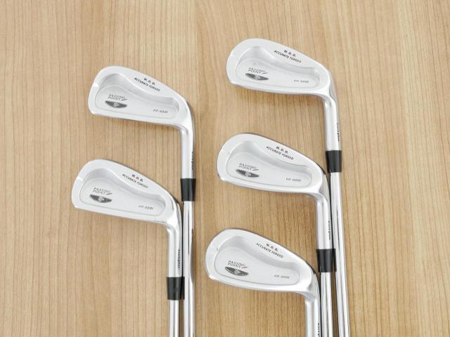 Iron set : Miura : ชุดเหล็ก Miura PP-9001 Passing Point (Forged) มีเหล็ก 6-Pw (5 ชิ้น) ก้านเหล็ก NS Pro 850 Flex R