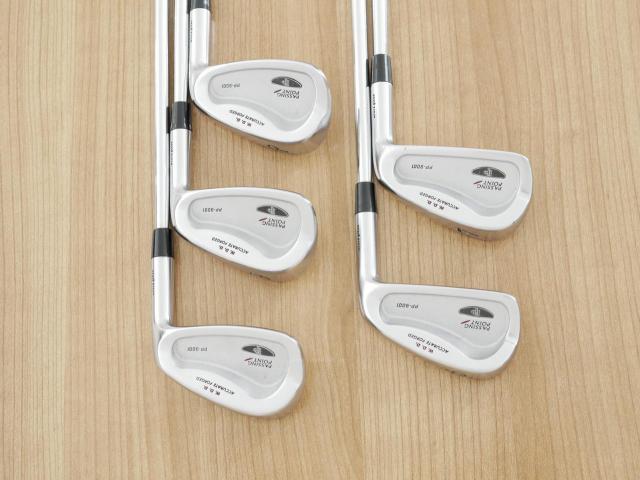 Iron set : Miura : ชุดเหล็ก Miura PP-9001 Passing Point (Forged) มีเหล็ก 6-Pw (5 ชิ้น) ก้านเหล็ก NS Pro 850 Flex R