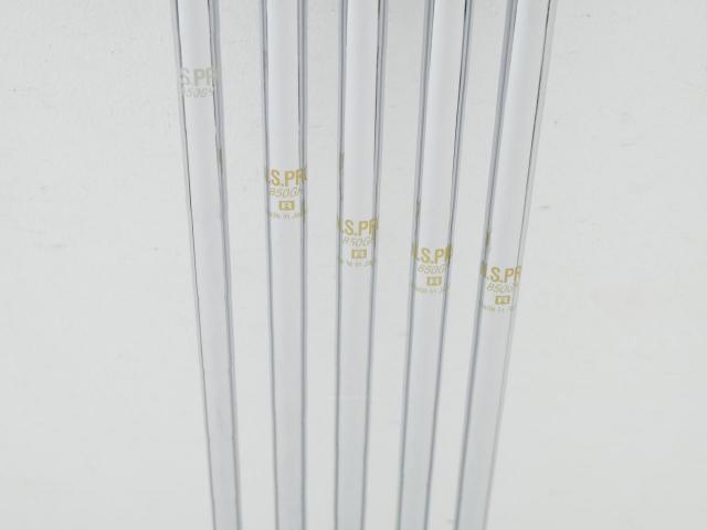 Iron set : Miura : ชุดเหล็ก Miura PP-9001 Passing Point (Forged) มีเหล็ก 6-Pw (5 ชิ้น) ก้านเหล็ก NS Pro 850 Flex R