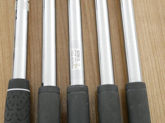 Iron set : Miura : ชุดเหล็ก Miura PP-9001 Passing Point (Forged) มีเหล็ก 6-Pw (5 ชิ้น) ก้านเหล็ก NS Pro 850 Flex R