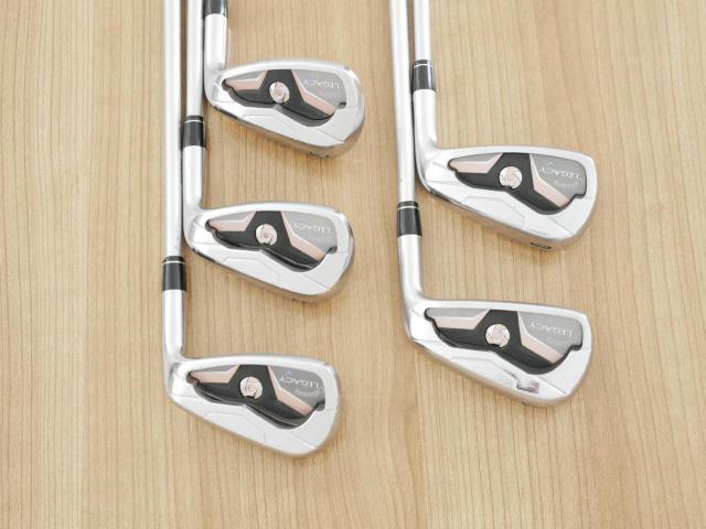 Lady club : All : ชุดเหล็ก Callaway Legacy V (Forged) มีเหล็ก 7-Pw,Sw (5 ชิ้น) ก้านกราไฟต์ Flex A (Lady)