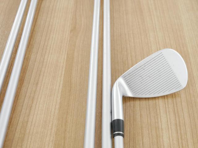 Lady club : All : ชุดเหล็ก Callaway Legacy V (Forged) มีเหล็ก 7-Pw,Sw (5 ชิ้น) ก้านกราไฟต์ Flex A (Lady)