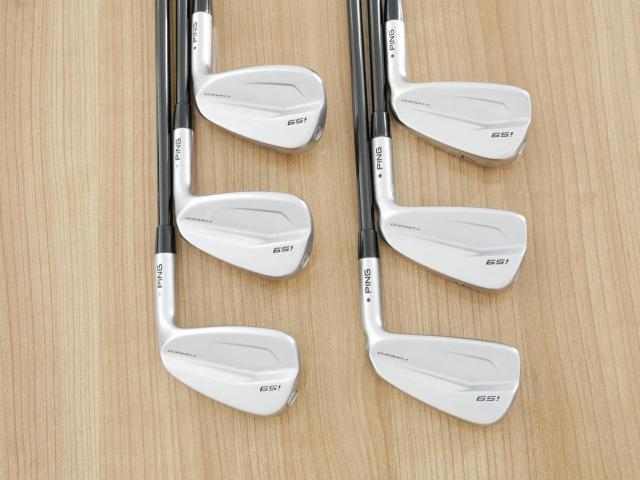 Iron set : Ping : ชุดเหล็ก Ping i59 Forged (ออกปี 2022 คม แน่นมากๆ) มีเหล็ก 5-Pw (6 ชิ้น) ก้านกราไฟต์ Graphite Design RAUNE i75 Flex R