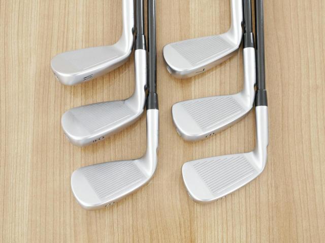 Iron set : Ping : ชุดเหล็ก Ping i59 Forged (ออกปี 2022 คม แน่นมากๆ) มีเหล็ก 5-Pw (6 ชิ้น) ก้านกราไฟต์ Graphite Design RAUNE i75 Flex R