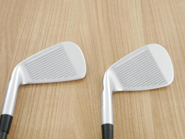 Iron set : Ping : ชุดเหล็ก Ping i59 Forged (ออกปี 2022 คม แน่นมากๆ) มีเหล็ก 5-Pw (6 ชิ้น) ก้านกราไฟต์ Graphite Design RAUNE i75 Flex R